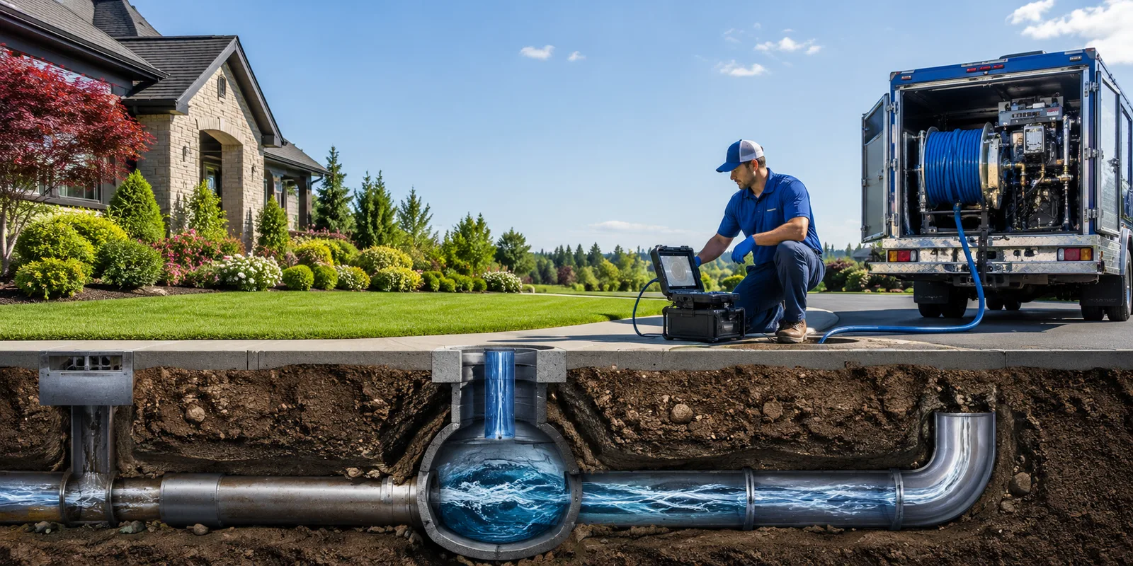 Drainage restoration information for Mount Washington, KY
